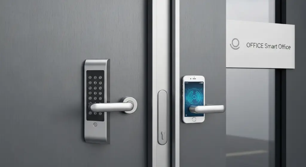 smart locks voor bedrijven