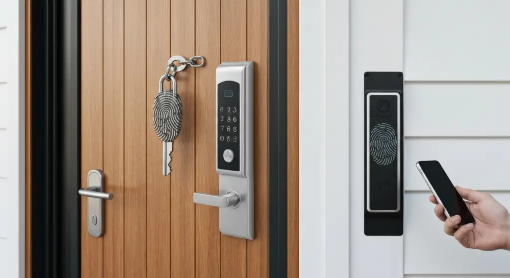smart locks voor bedrijven